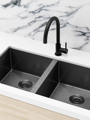 Double Bowl Kitchen Sink