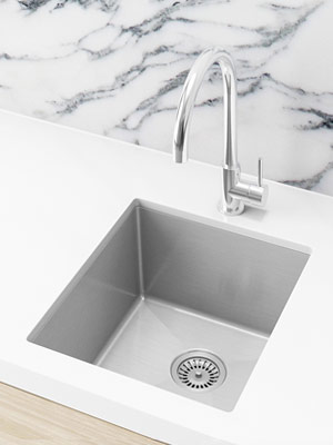 Kitchen Sink Brushed Nickel