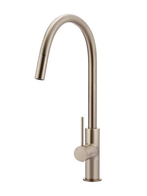 Champagne Piccola Pull Out Kitchen Mixer