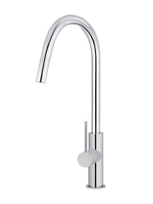 Chrome Piccola Pull Out Kitchen Mixer
